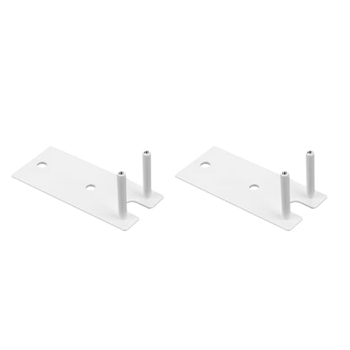 Wall Mount Brackets Compatible with Bose Lifestyle 650 Home Entertainment System OmniJewel Surround Speakers 700-1 Pair White - color: White