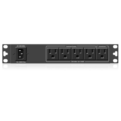 AtlasIED AP-S15HR 15A Half-Rack Power Conditioner