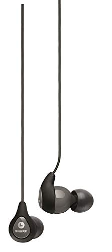 Shure PSM300 P3TR112TW Wireless in-Ear Personal Monitoring System with SE112 Earphones, Twinpack - H20 Band - size: Twinpack, style: H20 Band (518-542 MHz)
