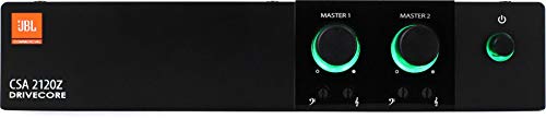 JBL Professional CSA2120Z Commercial Series Two-Channel 120-Watt Power Amplifier - size: 120-Watt, style: Two-Channel