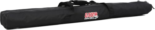 Gator Frameworks GFW-SPK-SP Adjustable Speaker Pole and M20 Adapter + Gator GPA-SPKRSPBG-42DLX Deluxe Sub Pole Bag Value