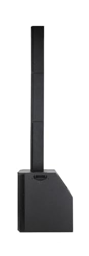 Rockville Titan Array System V2 2 Column PA Speaker with DJ Façade Lights