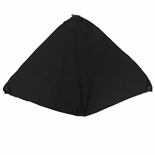 Speaker Stand Stretch Cover Tripod Stand Skirt Skrim 360 Degree Cover for Speaker Lighting Black