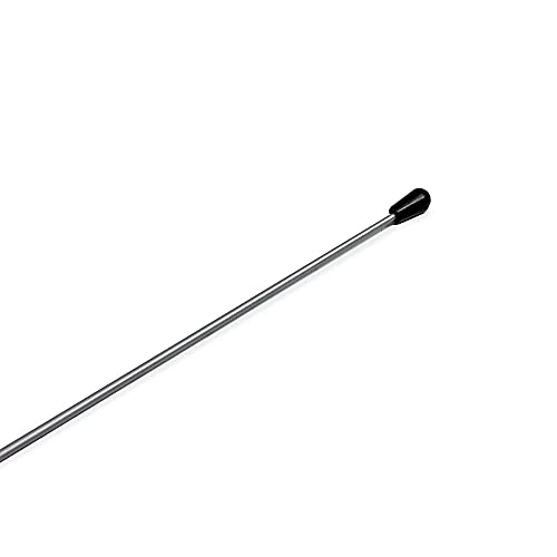 Premium Large Feather Flag Pole Set – Swooper Flag Pole Set Includes (5) Poles, (1) Cross Base & Weight Bag, and (1) Carrying Bag – Fits 2.6ft x 11.2ft Feather Flags (No Flag Included) - size: Premium/Cross Base + Weight Bag