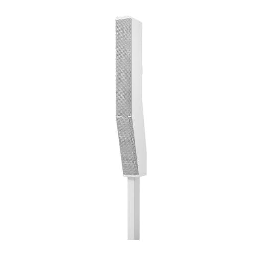 Electro-Voice Evolve 70 Loudspeaker System 15 Inch Subwoofer White Bundle | Includes EVOLVE70/90 Column Array with Pole and Bag