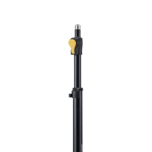 Hercules MS201B PLUS "H" Base Microphone Stand with EZ Grip Height Adjustment