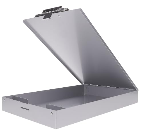 Saunders Redi-Rite Aluminum Storage Clipboard, Silver, Letter, Pack of 3 - color: Silver, size: Letter (Pack of 3)