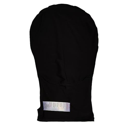 Morphsuits, Black Mask, Halloween Costume | 4-way Stretch, Double Zip, Overclocked Stitching Included, Perfect for Halloween, Great for Dress-Up