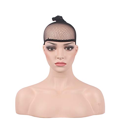 WildCos Short Blonde Cosplay Wig for Women with Two ponytails