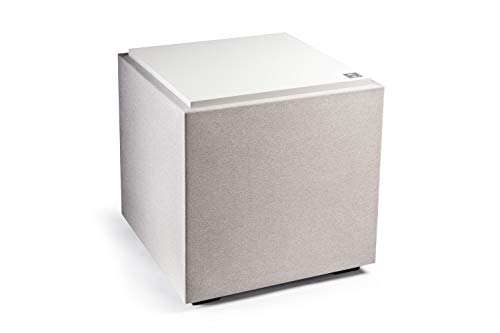 Definitive Technology Descend DN10 10" Subwoofer, White | Digitally Optimized for Movies & Music, New 3XR Architecture, 500W Peak Class D Amp & (2) Pressure-Coupled 10" Bass Radiators - color: White, style: DN10