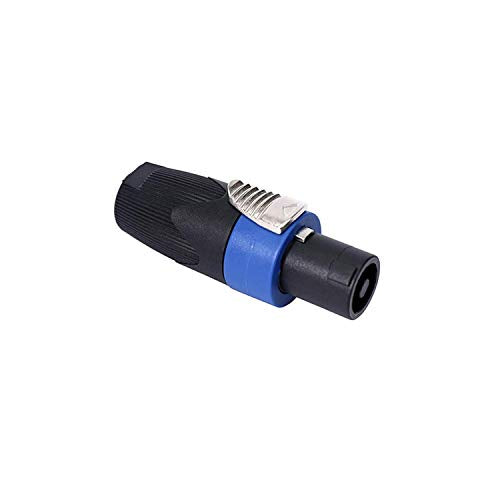 8 Pack Pro Speakon Connectors 4 Pole Twist Lock for NL4FC NL4FX NL2FC - color: Speakon Connectors 2