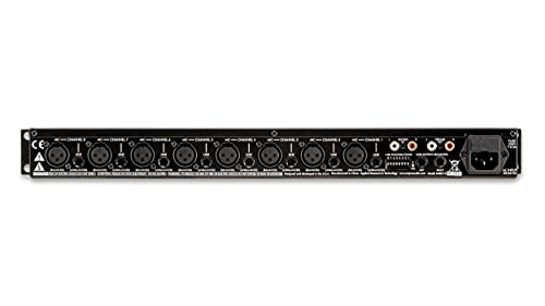 ART MX821S Eight Channel Mic/Line Mixer with Stereo Outputs, MultiColored