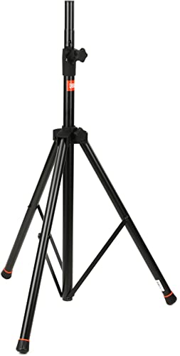 JBL Bags Standard Speaker Stand with Adjustable Height and Dual Diameter Pole, (JBLSPKSTMA) | Support your speaker with a lightweight aluminum stand that adjusts from 48 to 81 in. and holds up to 125 lb. - size: Single Stand