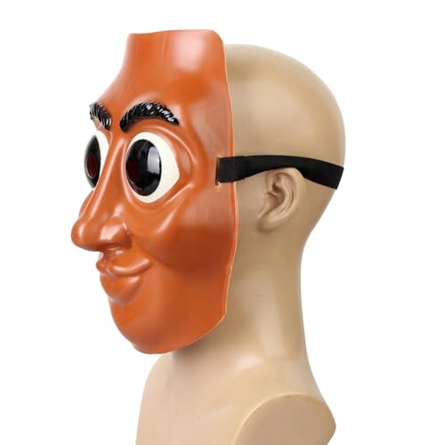 Tung Costume Set Include Mask & Inflatable Stick For Adults Halloween Cosplay