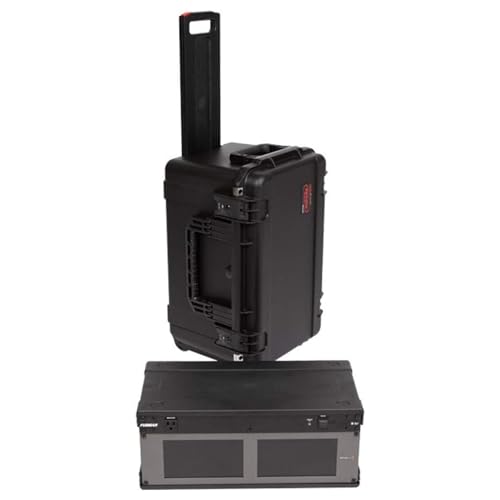 SKB 3i-2213M124U iSeries 4U Shallow Fly Rack Case - 9" - size: 4U