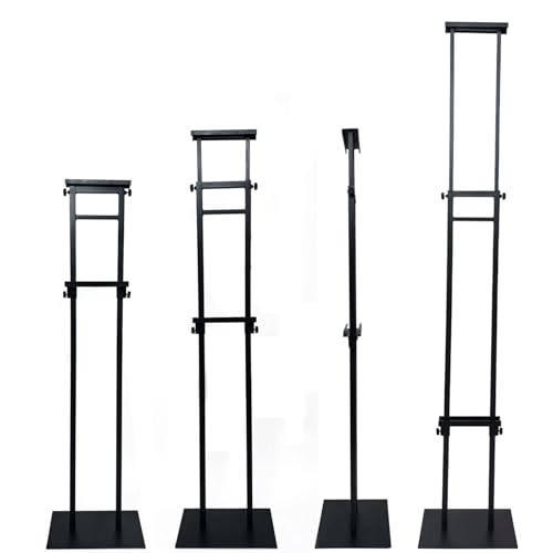 Heavy Duty Adjustable Pedestal Sign Stand, Double for Poster & Foam Display