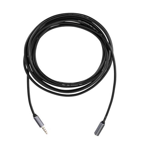 Behringer Powerplay PM1 Personal in-Ear Monitor Belt-Pack, 2-, Bundle with 2X 10' Stereo Mini Male to Female Headset Extension Cable