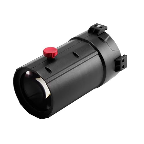 Aputure Spotlight Mount II 19° Lens Kit Compatible with Storm 400x 700x | Ellipsoidal Projection Lens Modifier for Amaran Halo 600x, 300x 200x and Ray 360c 660c Bowens Mount LED Light Under of 800W - size: 19º Lens Kit