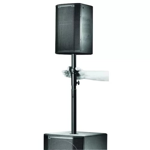 OnStage Adjustable Subwoofer Attachment Shaft with Locking Adapter (SS7745LOK)