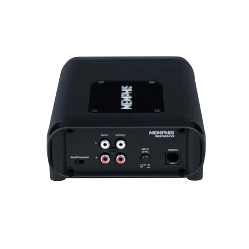Memphis PRX1000.1V2 Monoblock Subwoofer Amplifier - 1000 Watts RMS x 1 at 1-Ohm - size: 1000x1 at 1 Ohm