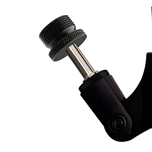 SAVITA 2pcs Mic Stand Adapter 1/4 Female to 5/8 Male Screw Thread Adapter Tripod Screw Adapter For Camera Monitor Microphone Stand - size: 1/4 to 5/8