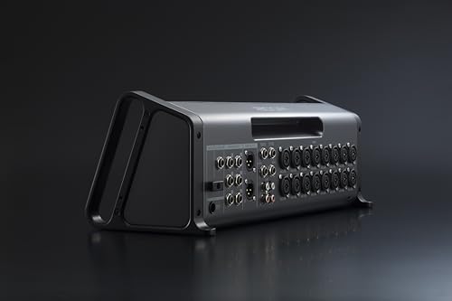 Zoom LiveTrak L-20R Mixer/Multitrack Recorder for Musicians with 20 Inputs, 22 Channels of Recording, Wireless iOS Control, 22-In/4-Out USB Audio Interface, 6 Customizable Outputs | 20-channel digital mixer with 22-track recording and 6 monitor outputs fo