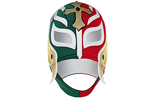 Make It Count (Pick your) Youth Kids Children Lucha Libre Luchador Wrestling Mask (Kids - Fit) - style: Rey Misterio 8 - 11 Y/O