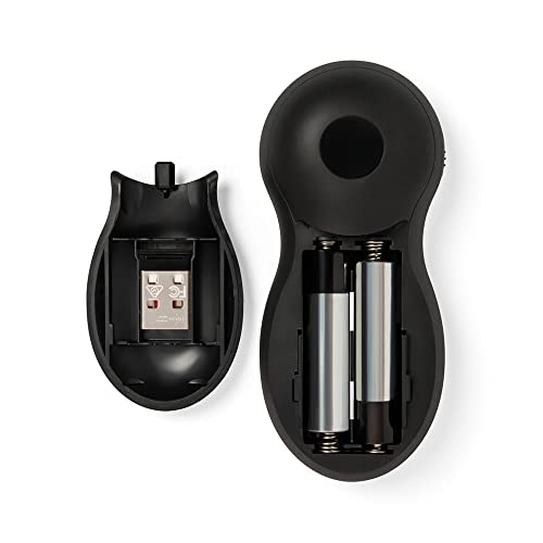 Kensington Wireless Presenter - Presentation Remote (K33271WW), Black