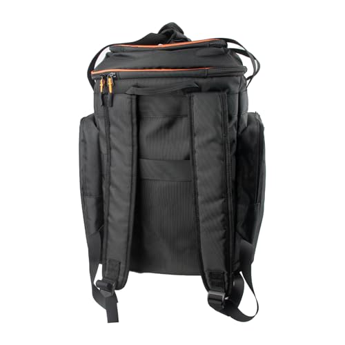 Speaker Storage Tote Bag Backpack for JBL EON-ONE-Compact, All-in-One Rechargeable Personal PA System Protable Speaker Travel Carrying Case Shoulder Bag with Side Pockets for Accessories