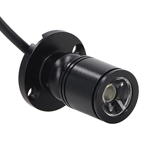 5V Spotlight Jewelry Showcase Display Lighting Fixture Mini Spot Lights Bright USB Dimmable LED Spotlight with 6.6ft Cable for Showcase Jewelry Cabinet Porch (Light 4000K) - size: Natural Light 4000K