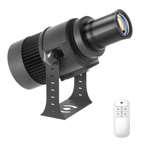 110W Custom GOBO Pπ«π¨π£ππππ¨π« Led Logo Lights Image for Store Business Outdoor and Indoor Iπ©ππ Waterproof with Remote Control (110, Watts)