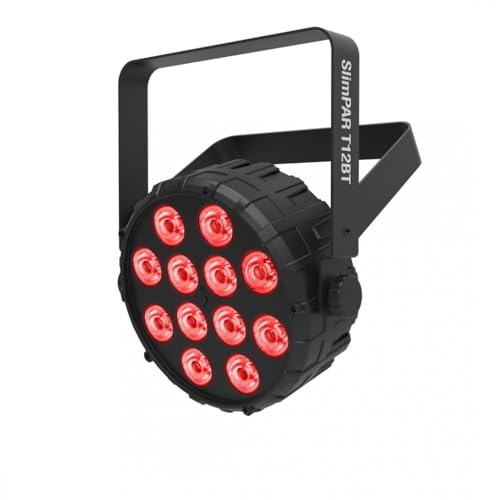 CHAUVET DJ (SlimPAR T12 BT), Black