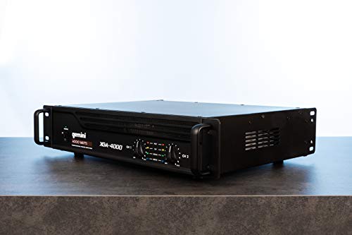 Gemini 2-Channel Power Amplifier, 4000 Watts, 4/8Ω (XGA-4000) - style: 4000W