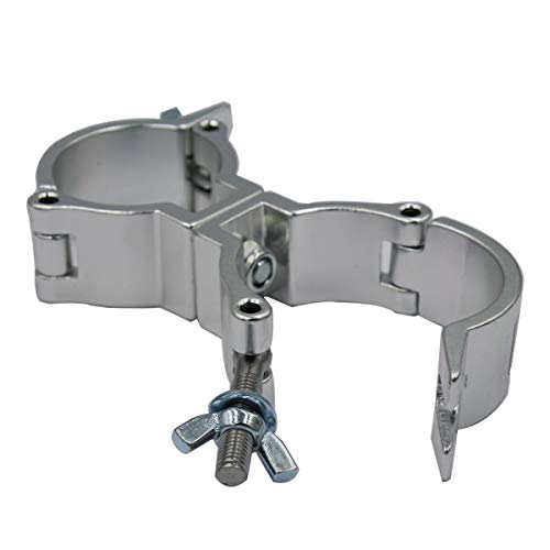Dual Swivel Lighting Hook Clamp 1.88-2in 220lbs - size: Fit for 1.88-2inch pipe-1pcs