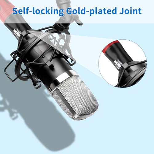 XLR Male to 1/4 (6.35mm) TRS Mono Jack Microphone Cable, 10 FT, 2 Pack, Black and White Grid Protective Layer, Balanced 3 Pin XLR to Quarter inch TRS Plug Mic Cord - size: 10 FT 2 Pack, style: B/W 6.35 to XLR male