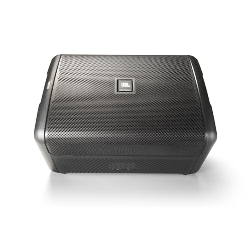 JBL Professional EON ONE Compact Ultra-Portable Battery Powered Wireless PA Speaker System with Bluetooth, Professional 4-Channel Mixer, and Lexicon Effects. Black - style: EON ONE Personal PA System