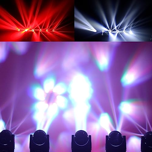 8x15W Spider Moving Head Light LED 6x15W Mini Bee Eye Moving Head DJ Light, 90W LED RGBW Stage Light