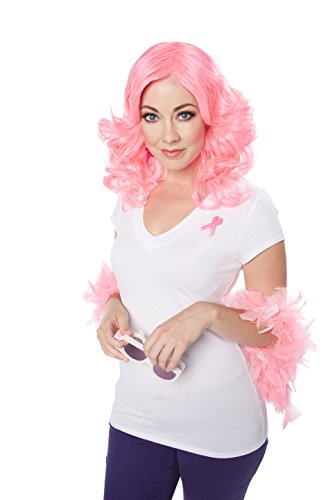 California Costumes Women's Feathered Wig