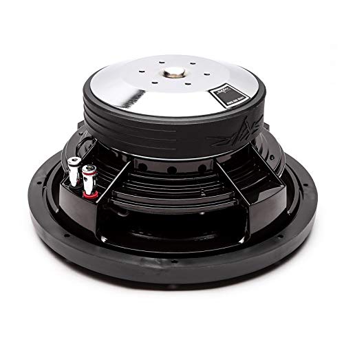 Skar Audio VD-10 D4 10" 800W Max Power Dual 4 Ohm Shallow Mount Car Subwoofer - size: 10" - Dual 4 Ohm