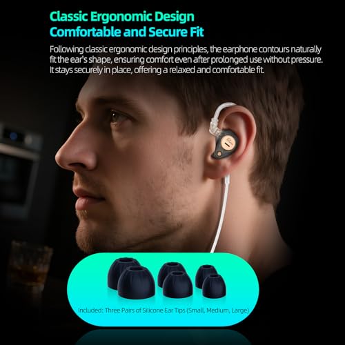 KZ Taurus in Ear Monitor Headphones, Horizontal 2DD in Ears, Gaming Earbuds, Noise Isolating Ear Buds Sound Localization in-Ears for Singers Musicians Audiophiles - color: SolidWhite, style: no Mic