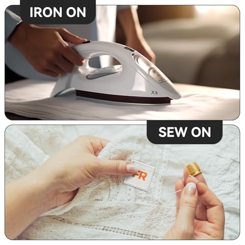 10PCS FR Patches, FR Iron on Patches for Cloting, Hat, Jeans, Backpacks, Etc(White) - color: White