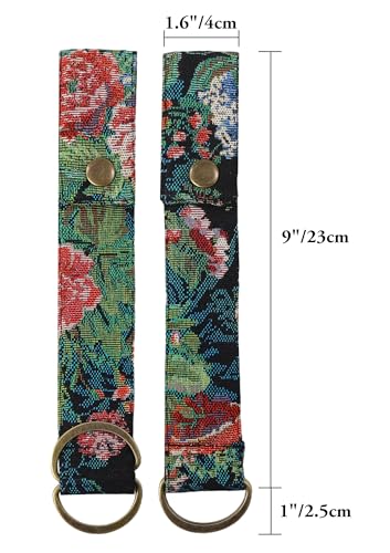 Renaissance Printed Skirt Hikes Medieval Waistband Accessories for Ren Faire Cosplay Costumes 2PCS - style: C
