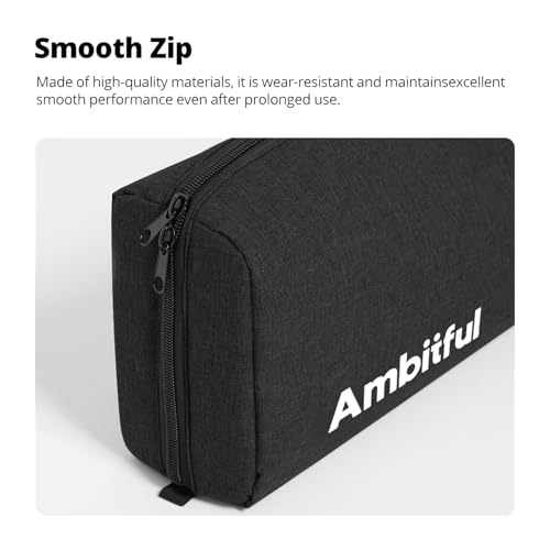 AMBITFUL PB20 Heavy-Duty Carrying Case for C-Stand/Tripod | Waterproof Tote Bag, for Light Stands, Boom Arms, Fishing Rods & Scopes, Photography & Fishing, Heavy-Duty Protection