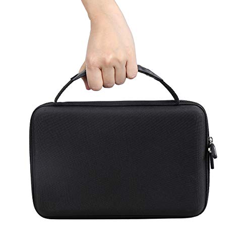 Aproca Hard Storage Travel Case, Fit for Behringer Flow 8 / Xenyx 802 Premium 8-Input Digital Mixer - color: Black