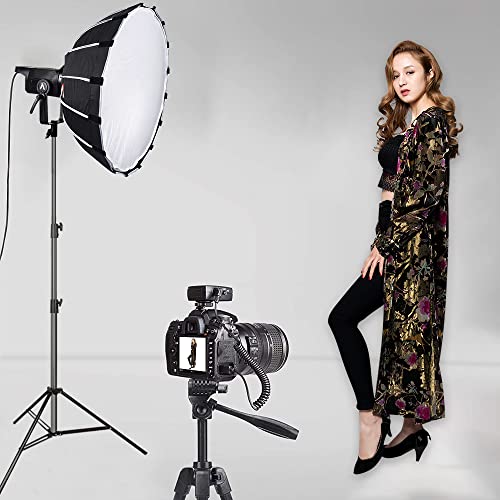 Heavy Duty Aluminum Alloy Photography Video Tripod Light Stands, Tripod Stands for Softboxes, Umbrellas, Reflectors, Lights - Pack of 2, 9.19 Feet/2.8M - size: 2 Pack