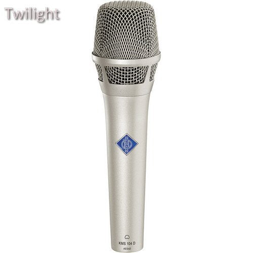 Neumann KMS104 Plus - Handheld Stage Mic (Nickel)