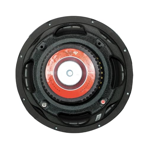 CERWIN-VEGA! CVP12D4 12 inch 550 Watts 4Ω Car Audio Dual Voice Coil Subwoofer (CVP12D4)