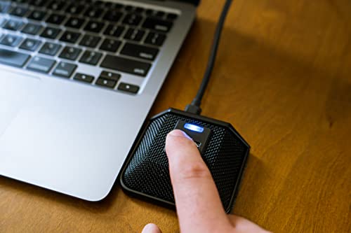 MXL AC-44TAP USB Boundary Conferencing Microphone | Microphone w/ Capacitive Touch Mute Toggle - style: Modern