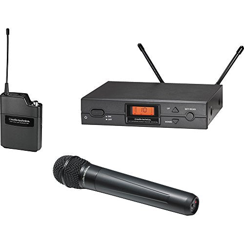 Audio-Technica ATW-2120AI 2000 Series Wireless Handheld Microphone System - size: Handheld System