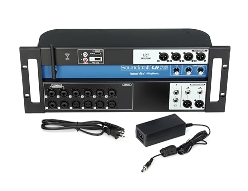 Soundcraft Ui16 Remote-Controlled 16-Input Digital Mixer - size: 16-channel
